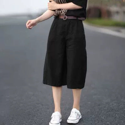 Casual Pants Baggy Oversized Cropped Pants